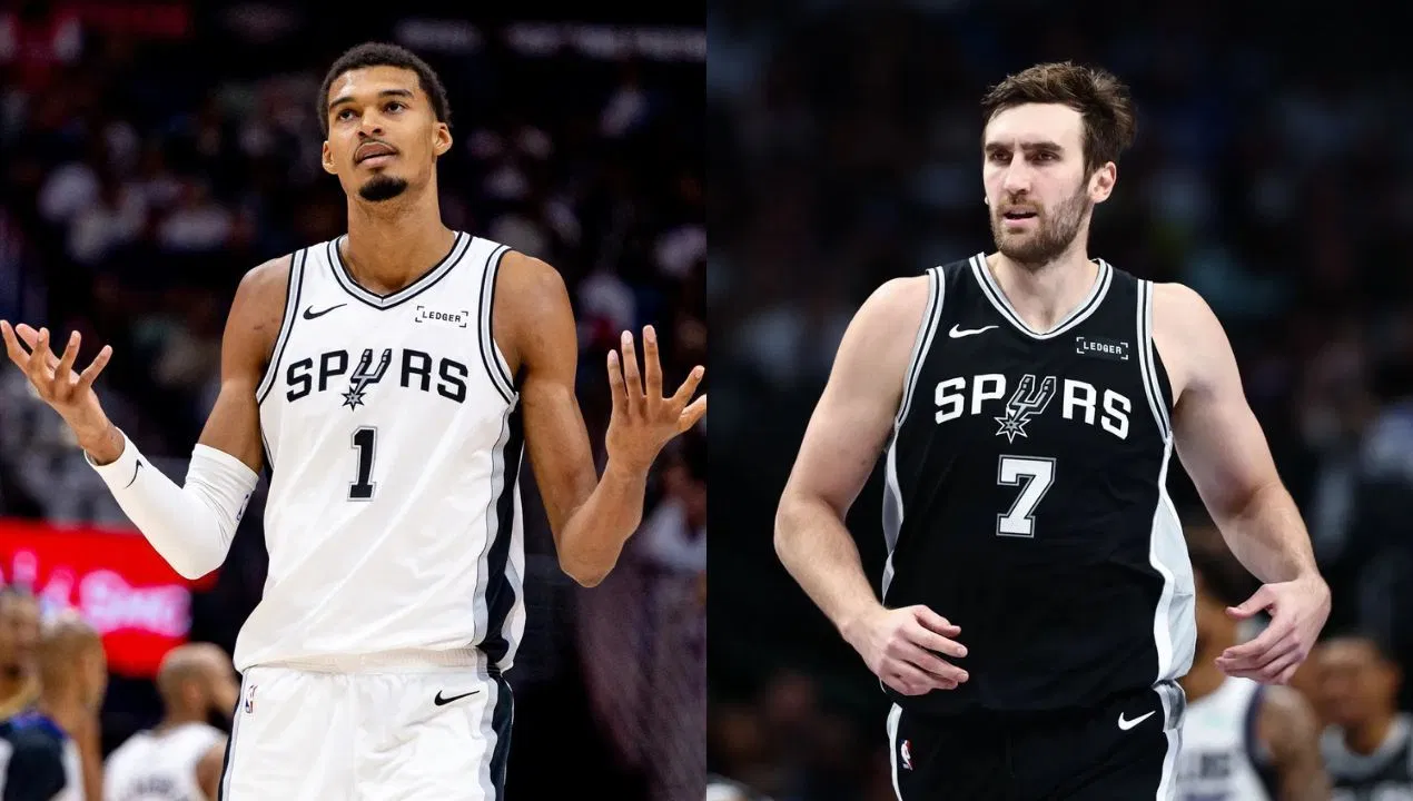 San Antonio Spurs Injury Report: Victor Wembanyama Status, Luke Kornet and 4 Others Ruled Out of Home Opener vs Nets (Oct. 26)