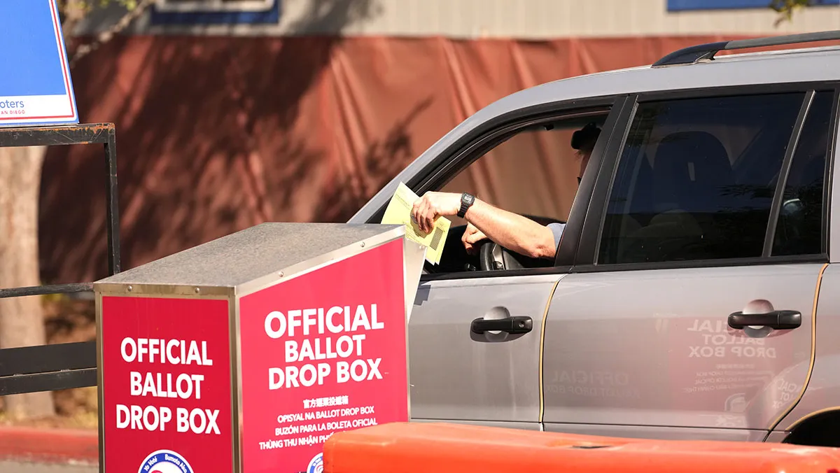 Opinion: Prop. 50 is California’s shield against other states’ power grabs