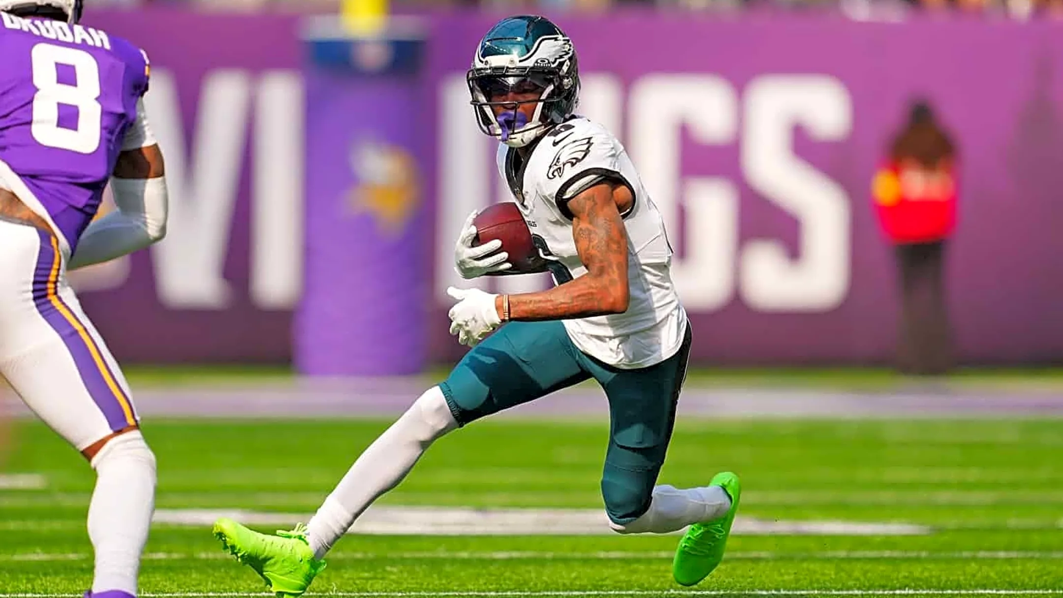 Philadelphia Eagles vs New York Giants Week 8 DFS Showdown, October 26th, 2025