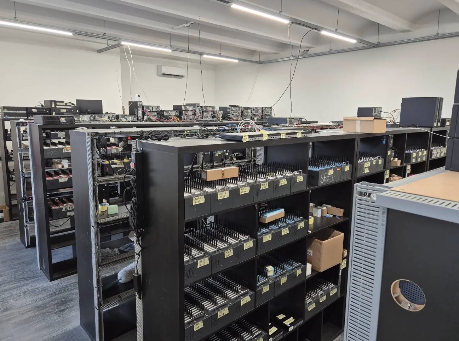 Euro cops take down cybercrime network with 49M fake accounts