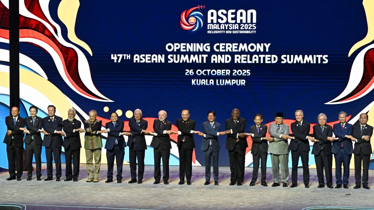 ASEAN Summit 2025 Kicks Off in Malaysia’s Kuala Lumpur; PM Narendra Modi To Join Virtually