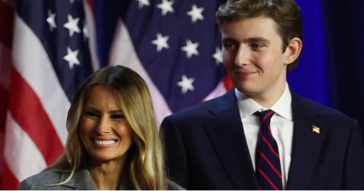 Rare Melania Trump Photo Leaves Fans Stunned Over Barron’s Uncanny Resemblance