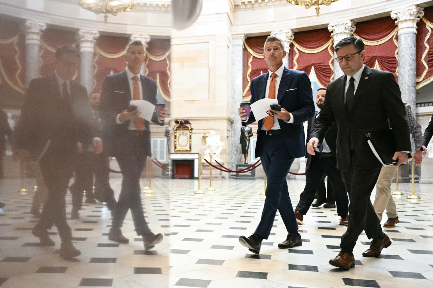 The House remains eerily silent as the shutdown drags on