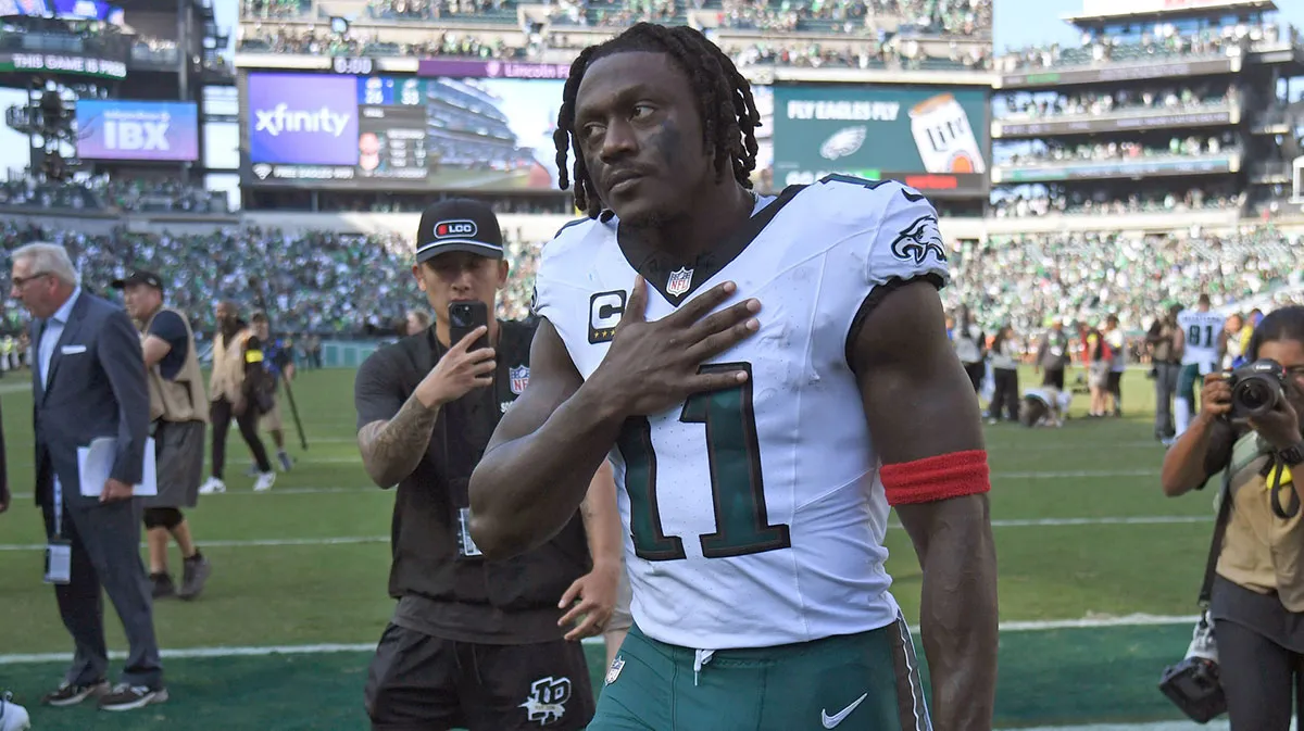 Eagles owner Jeffrey Lurie reveals what he’d do if A.J. Brown demands trade