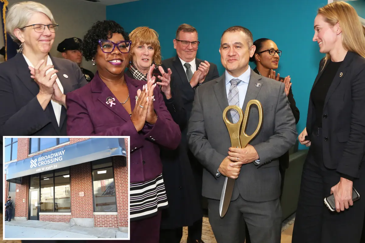NYPD unveils new $5.8M Special Victims Unit facility in the Bronx