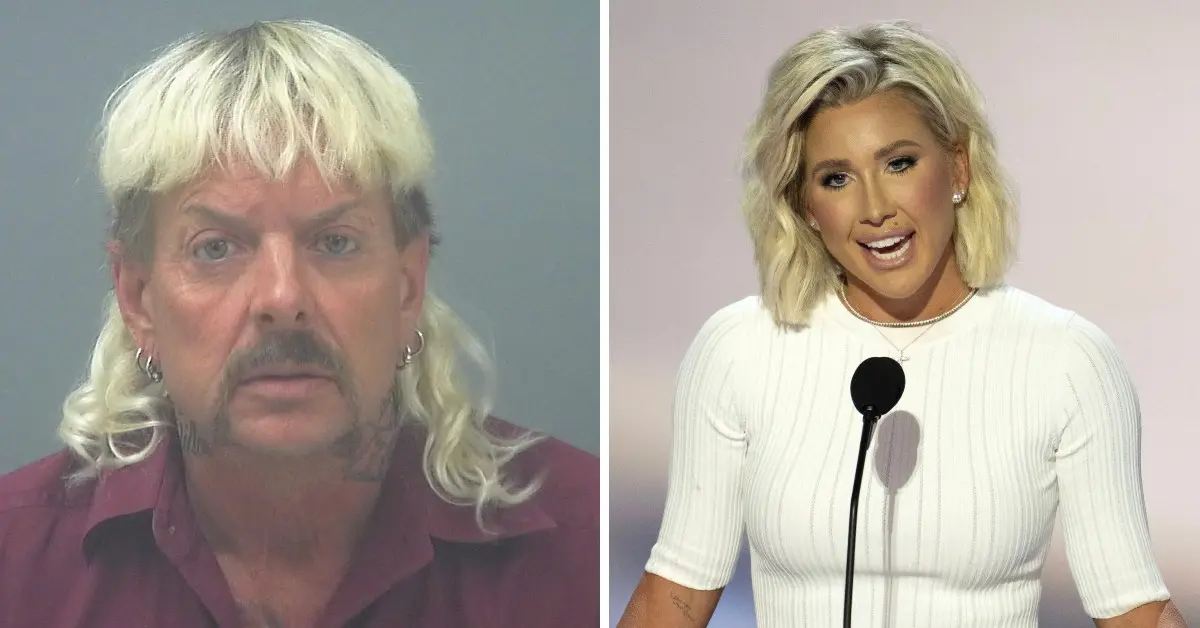 EXCLUSIVE: Joe Exotic Rages Over Trump Listening to 'Good Looking Savannah Chrisley' Plea for Parents' Pardon... as Prez Ignores Jailed Reality Star Living in 'Hellish' Environment