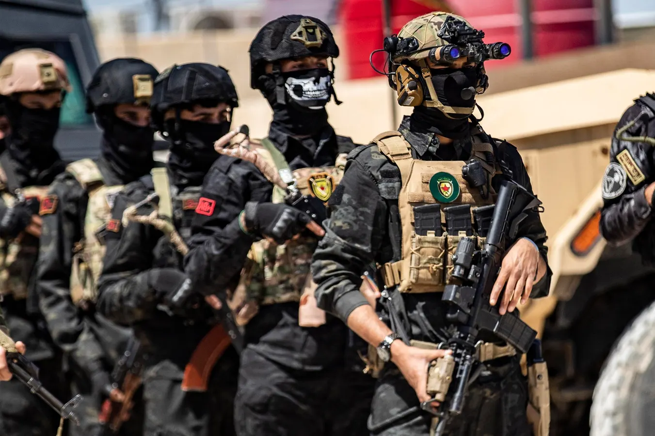 How The Kurdish-Led SDF Could Hugely Improve Syria’s New Army