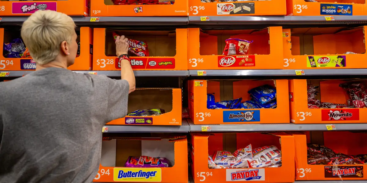 The Spookiest Thing About Halloween Is Candy Prices