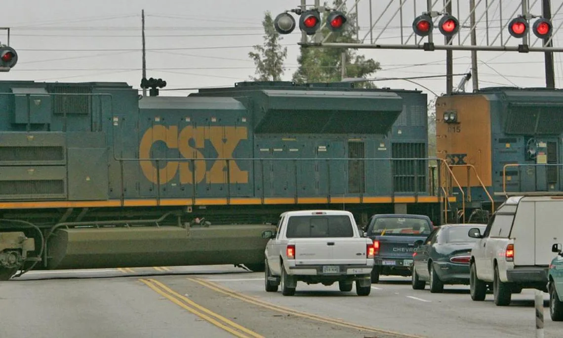 USC student hit by train near campus in downtown Columbia, SC police say