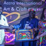 KOFI ATTA KAKRA KUSI HONOURED FOR OUTSTANDING SUPPORT TO THE INTERNATIONAL EDITION OF ACCRA ARTS AND CRAFT MARKET, 2025