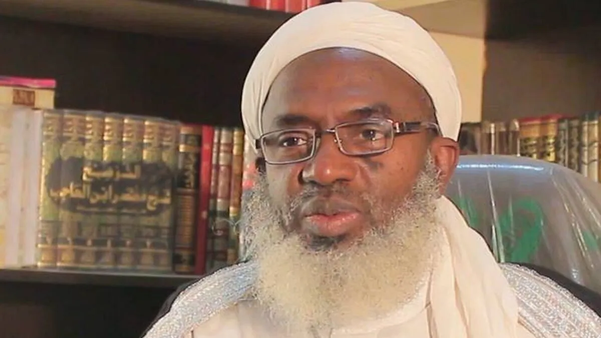 Empower women to divorce abusive husbands, Sheikh Gumi urges Islamic judges