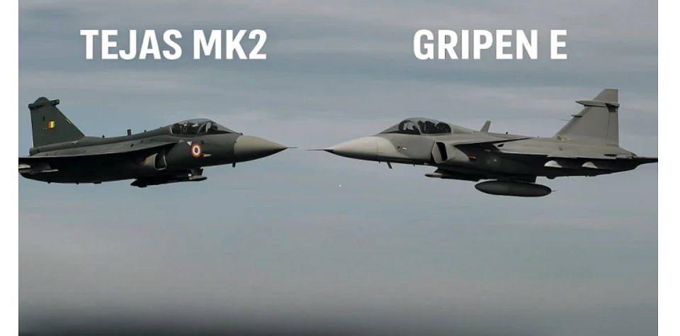 How India’s HAL Tejas Mk2 is Poised to Challenge Sweden’s Saab Gripen E for the Global Light-Combat Aircraft Market