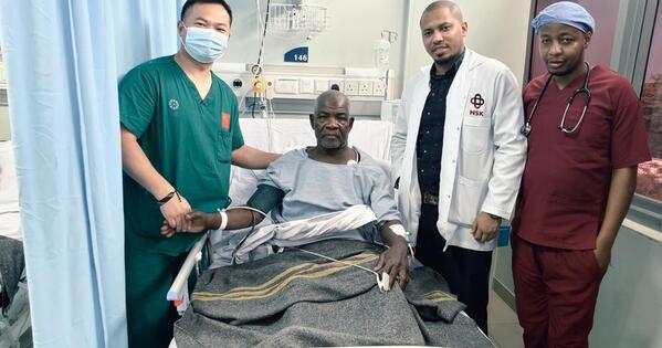 (Hello Africa) Tanzania's Zanzibar elder gains new lease on life through Chinese medical expertise