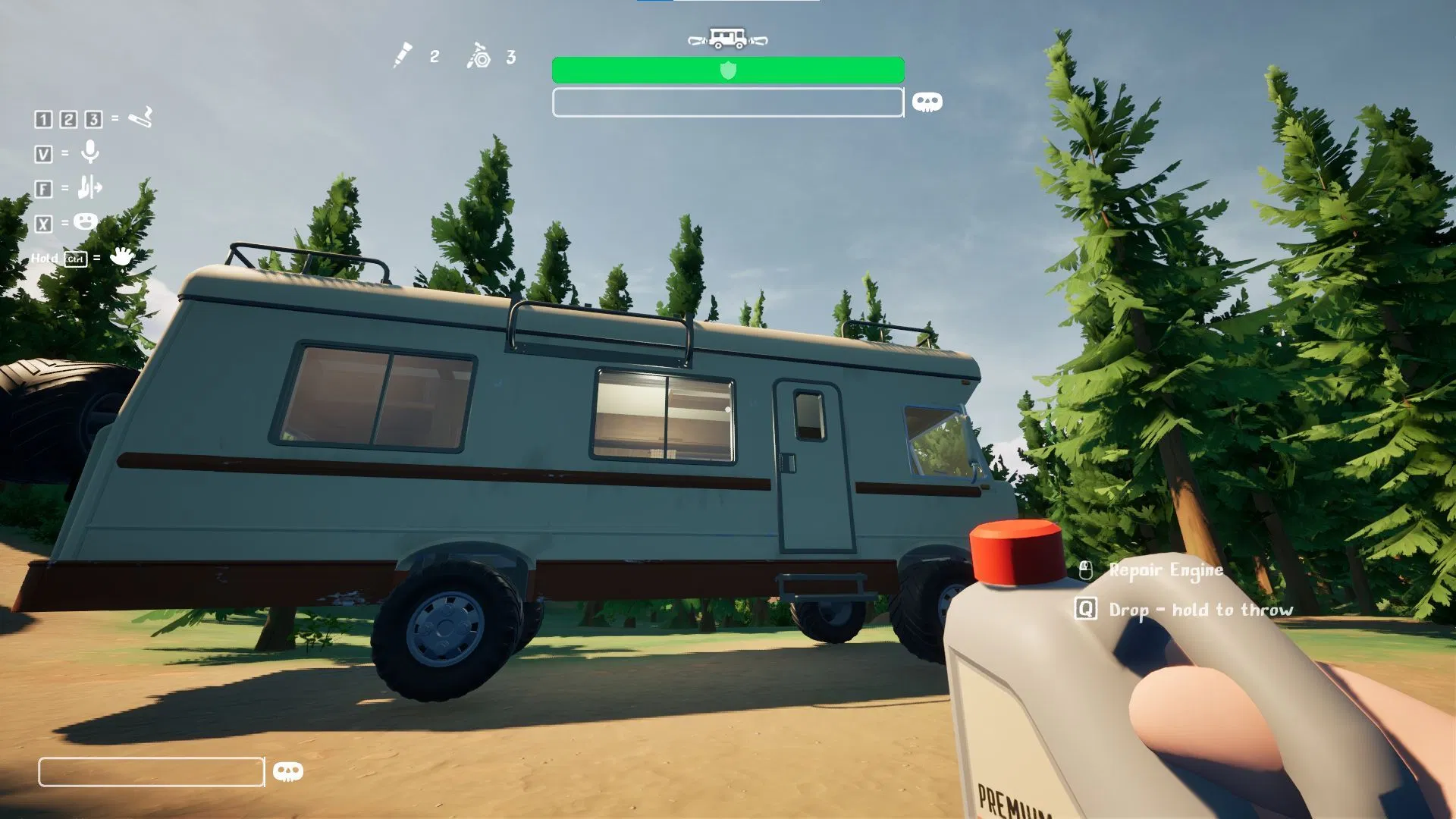 How to repair engine in RV There Yet
