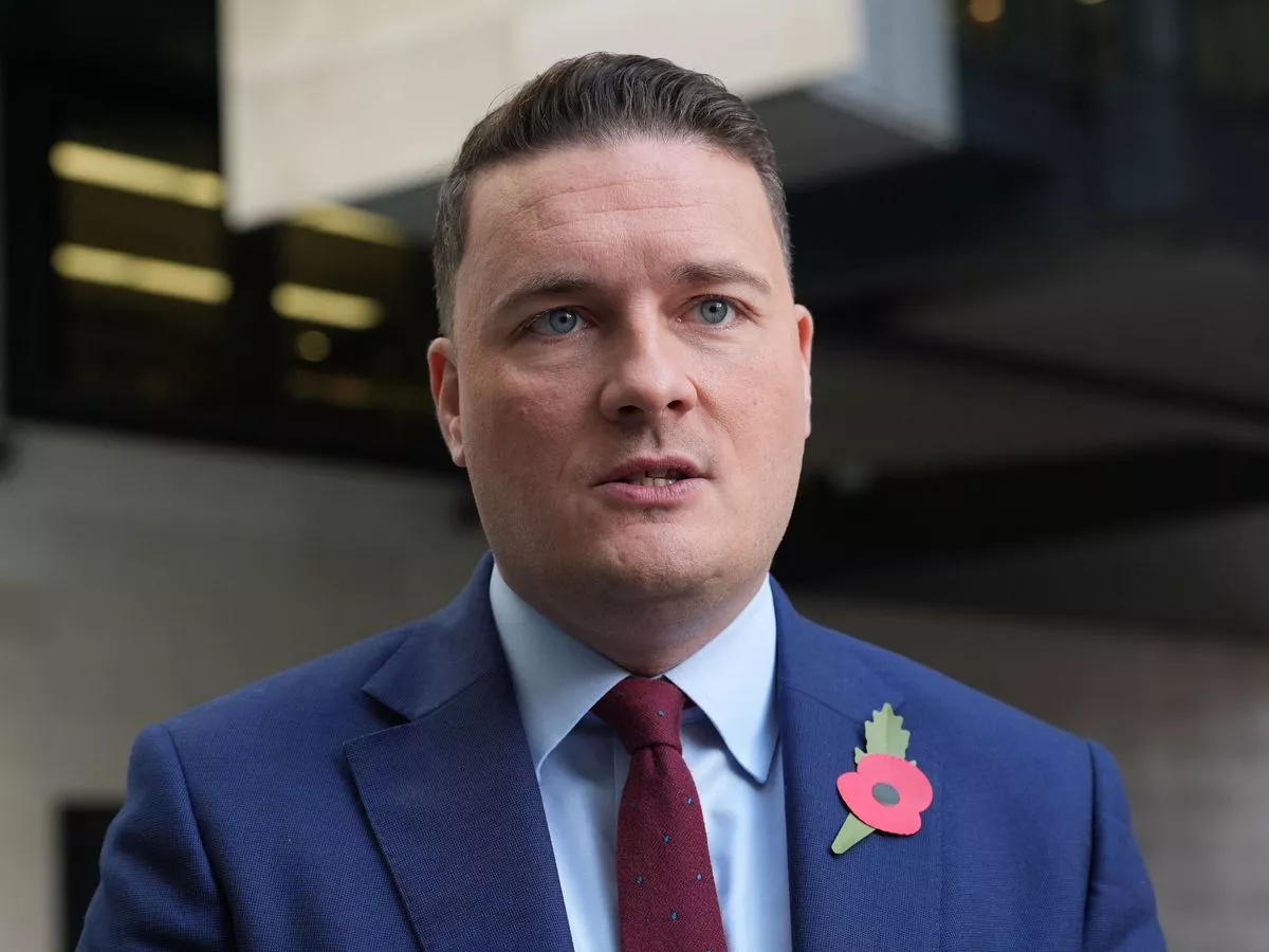 Wes Streeting delivers grim warning about voters 'despair' and says Labour must act