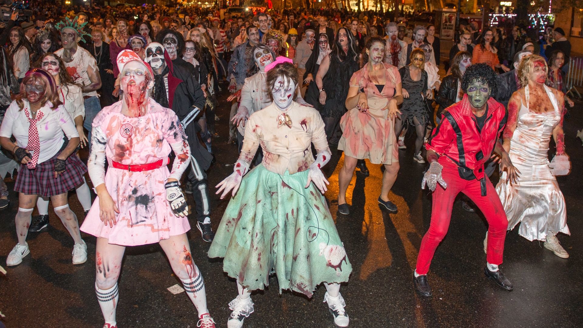 Exclusive: the best spots to watch New York City's Halloween parade in person, according to the woman in charge
