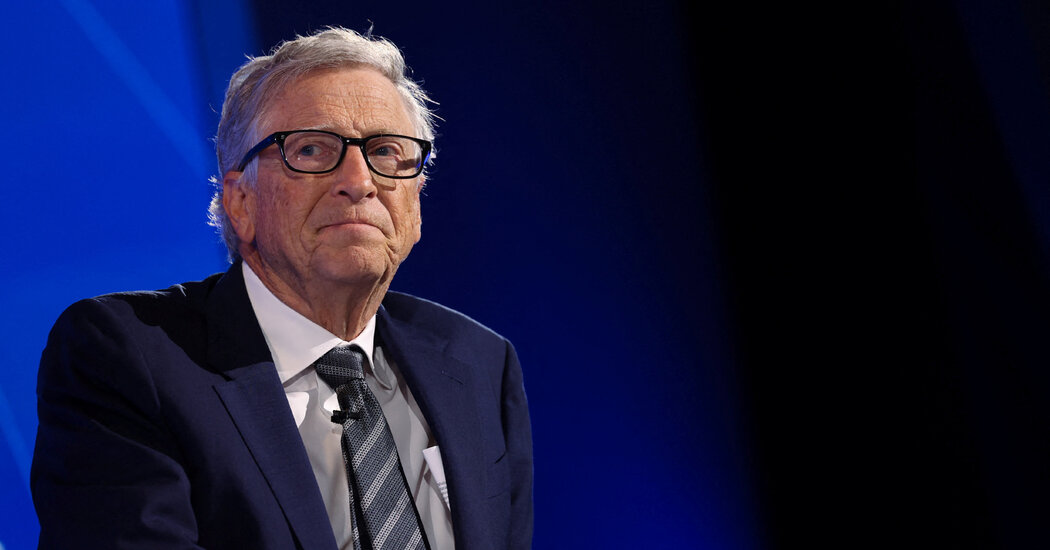 Bill Gates Says Climate Change ‘Will Not Lead to Humanity’s Demise’