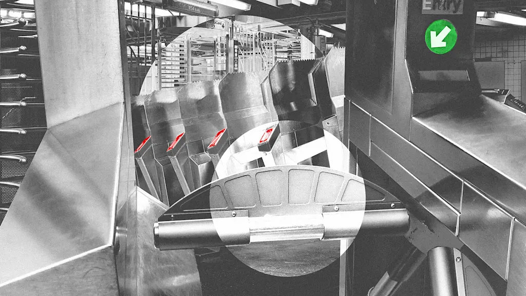 New York’s subway is waging a war on fare evasion with hostile architecture