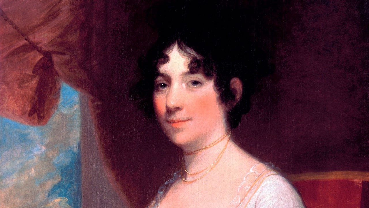 First lady Dolley Madison would have had a ball with Trump's White House renovations