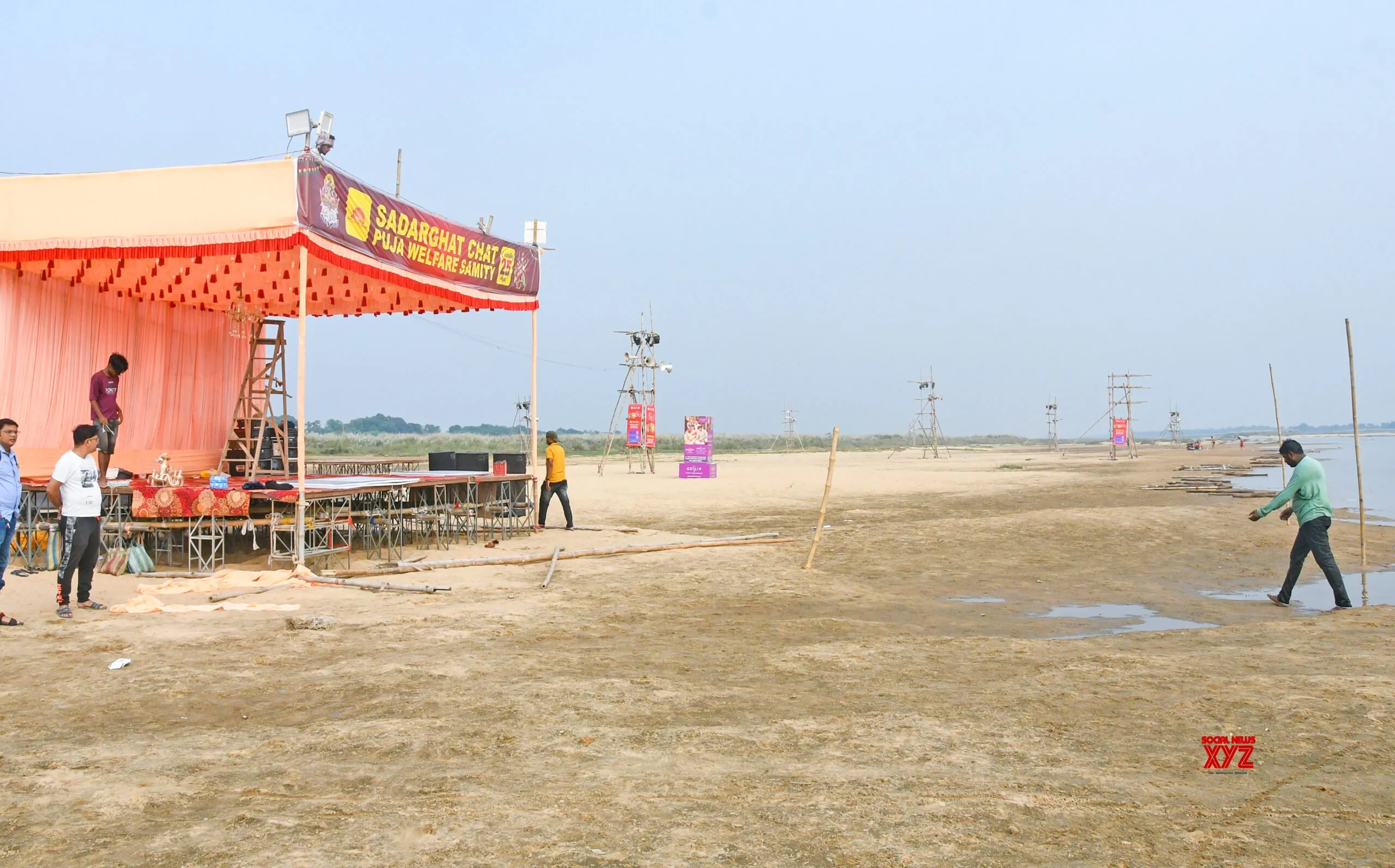 Bardhaman: Chhath Puja Preparations #Gallery