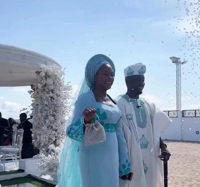 This Seaside Yoruba Wedding is a Beautiful Blend of Culture & Romance