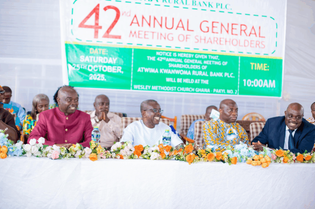 Atwima Kwanwoma Rural Bank PLC increases share price to one cedi, announces 40% dividend per share