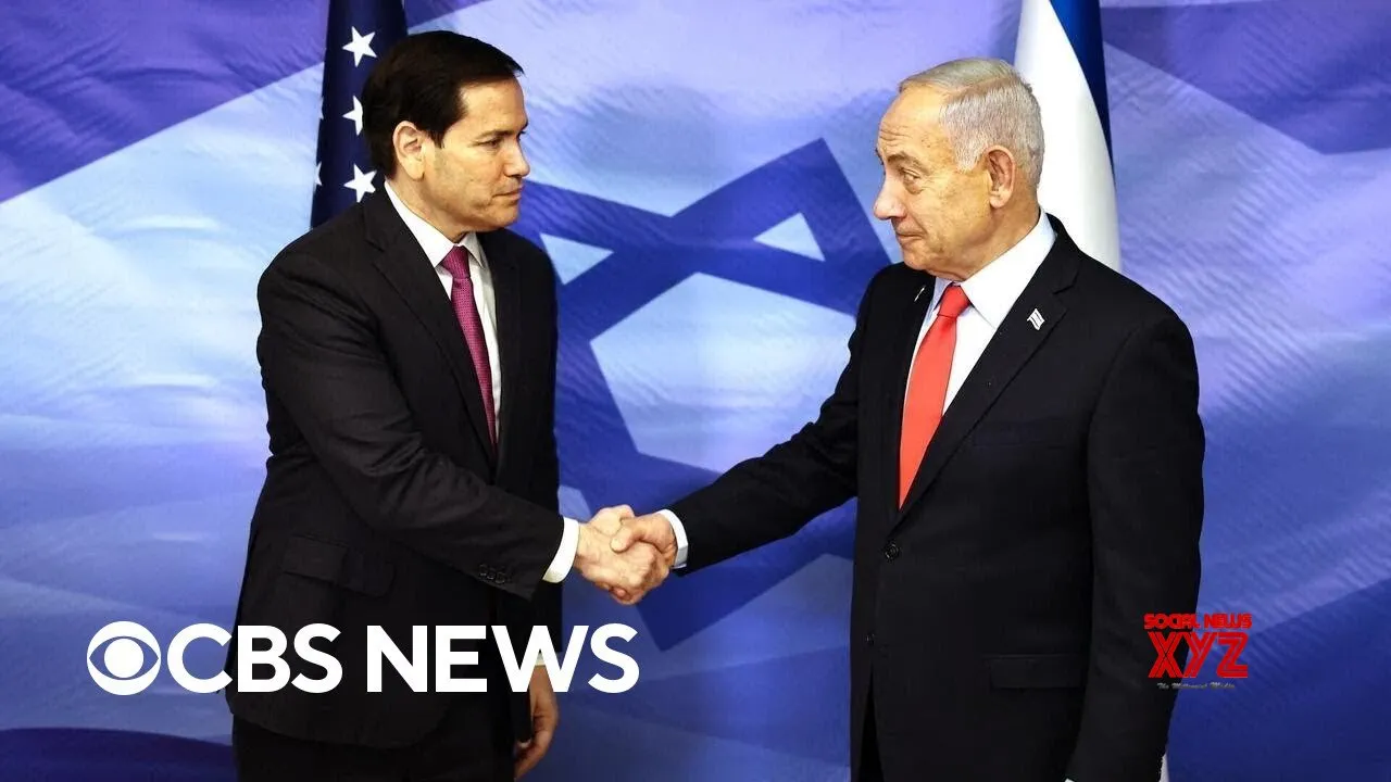 Latest on Israel-Gaza ceasefire as Rubio visits (Video)