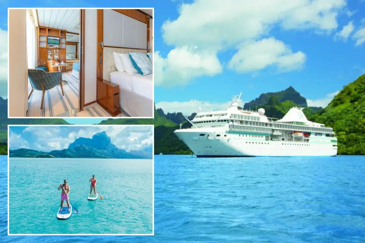 Make an impression: Take a honeymoon cruise in the work of art that is French Polynesia