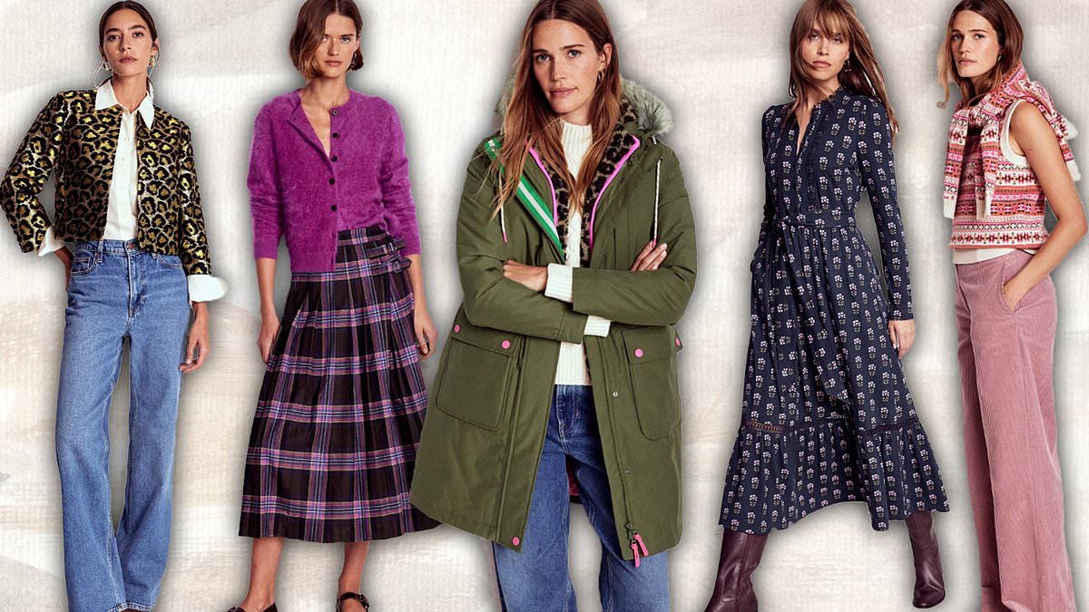 I'm a royal style writer and I know Kate Middleton would love Boden's new autumn collection - shop my top picks