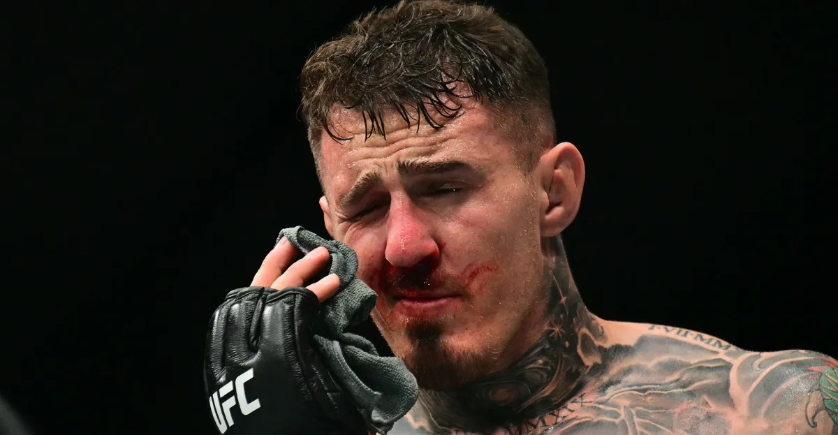 ‘Get the f*ck out of here’: Matt Brown blasts critics taking aim at Tom Aspinall after eye poke ended UFC 321