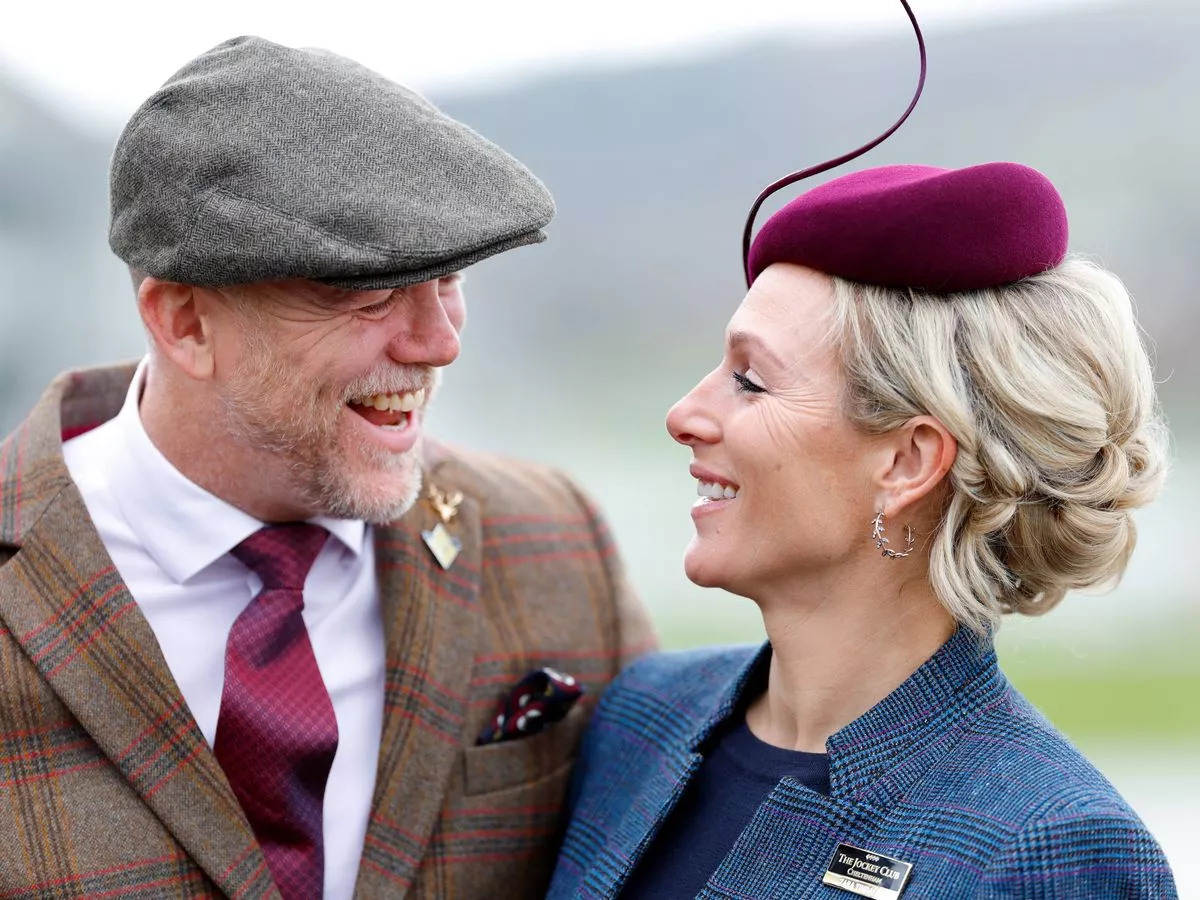 Mike and Zara Tindall's huge net worth after blunt royal family admission