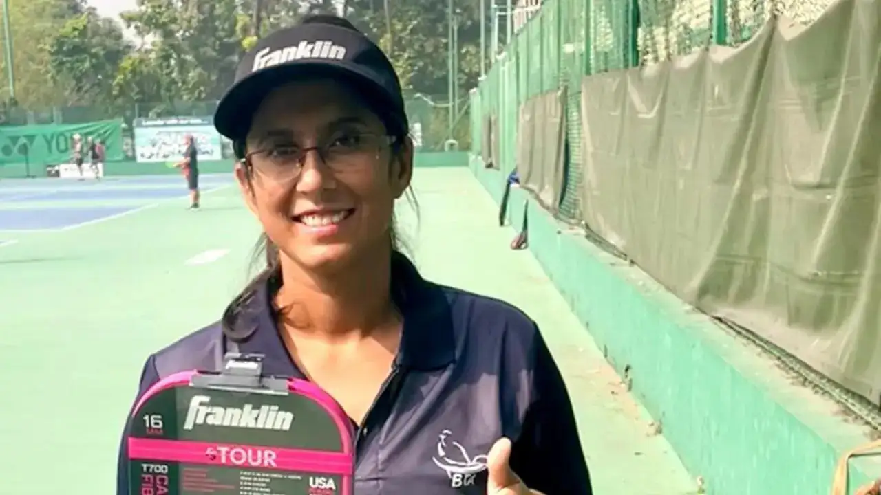 'Pressure Is a Privilege': From Kolkata to the Pickleball World Cup, Amrita Mukherjee Eyes Gold for India | EXCLUSIVE
