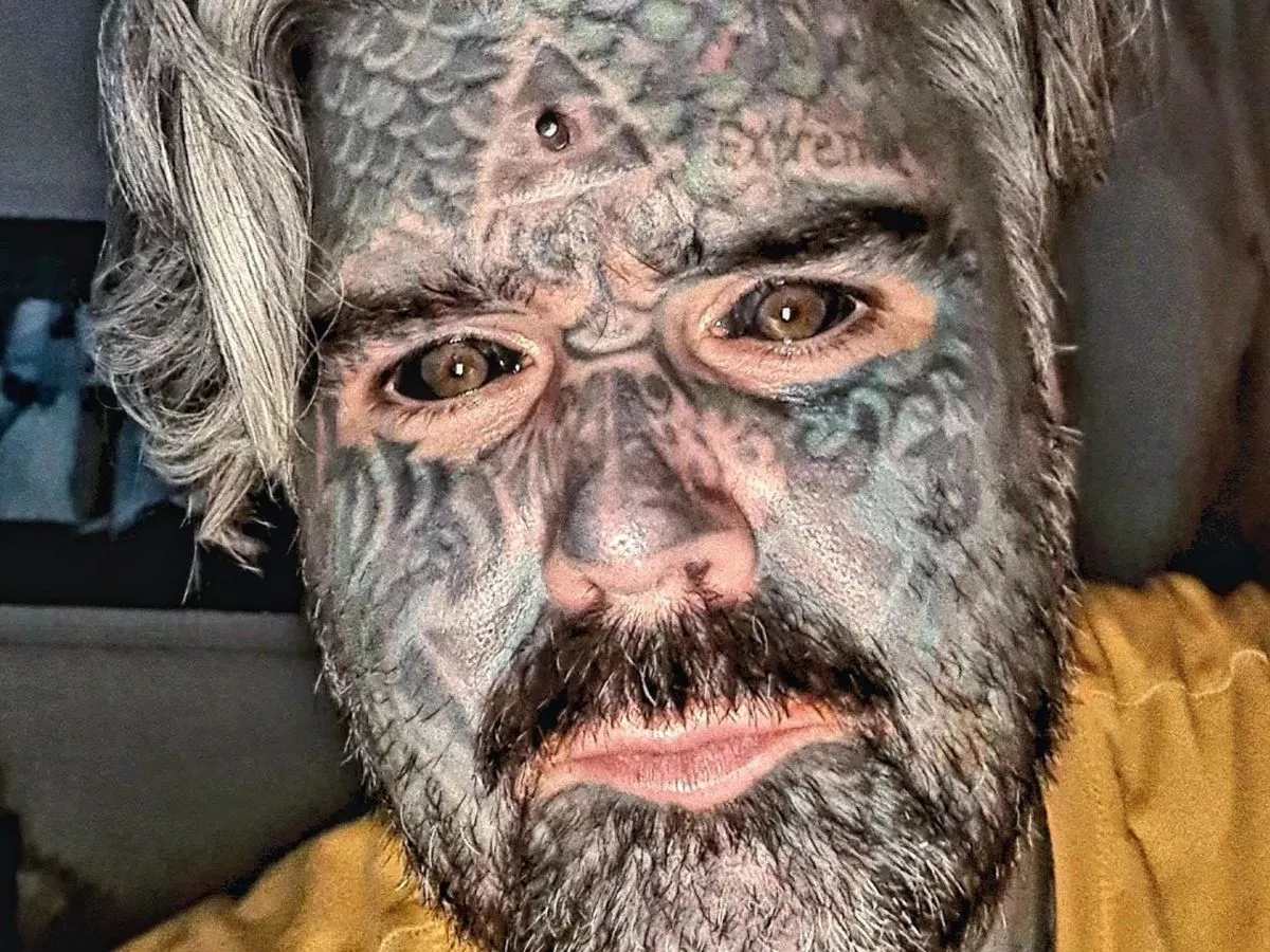 Brummie King Of Ink Land's strange reason people are scared of him at Halloween