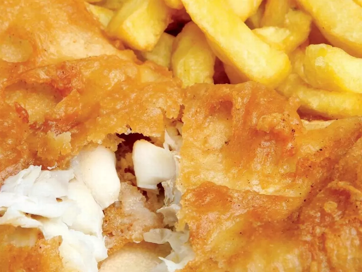 Warning for UK households buying fish and chips in November
