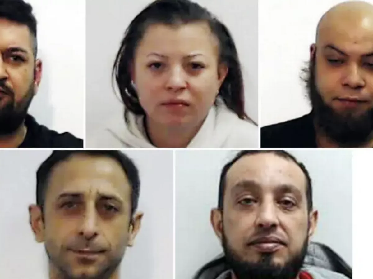 Grooming gang who sexually exploited 10 vulnerable women caged for 68 years