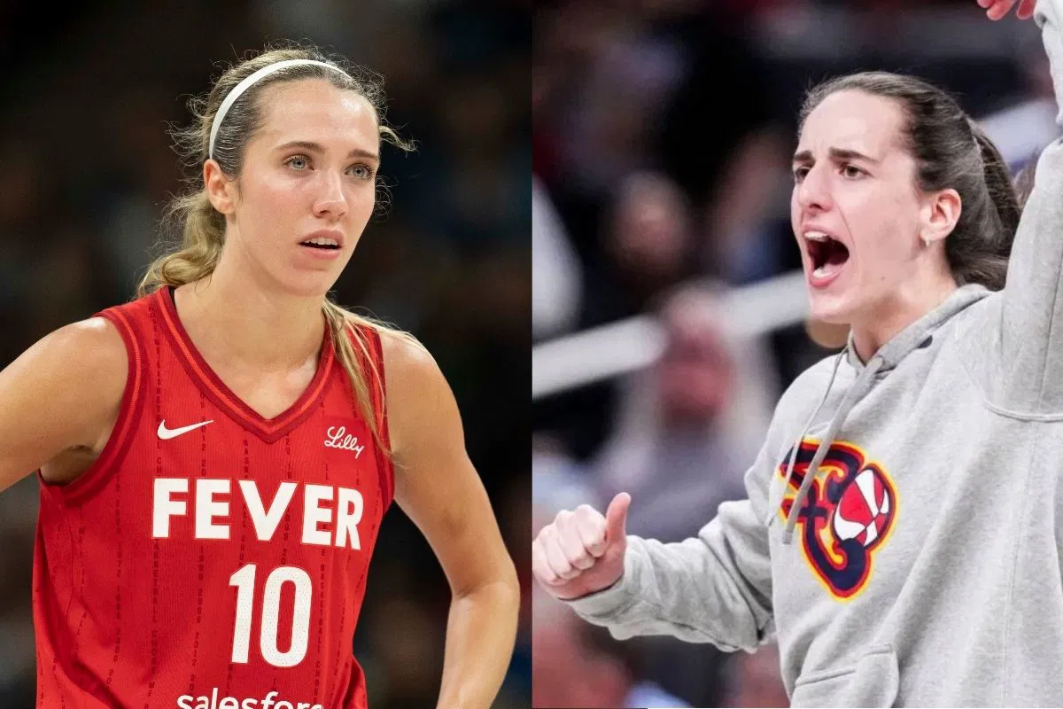 Lexie Hull Isn’t Worried About Her Spot on Fever Roster Anymore, Thanks to Caitlin Clark
