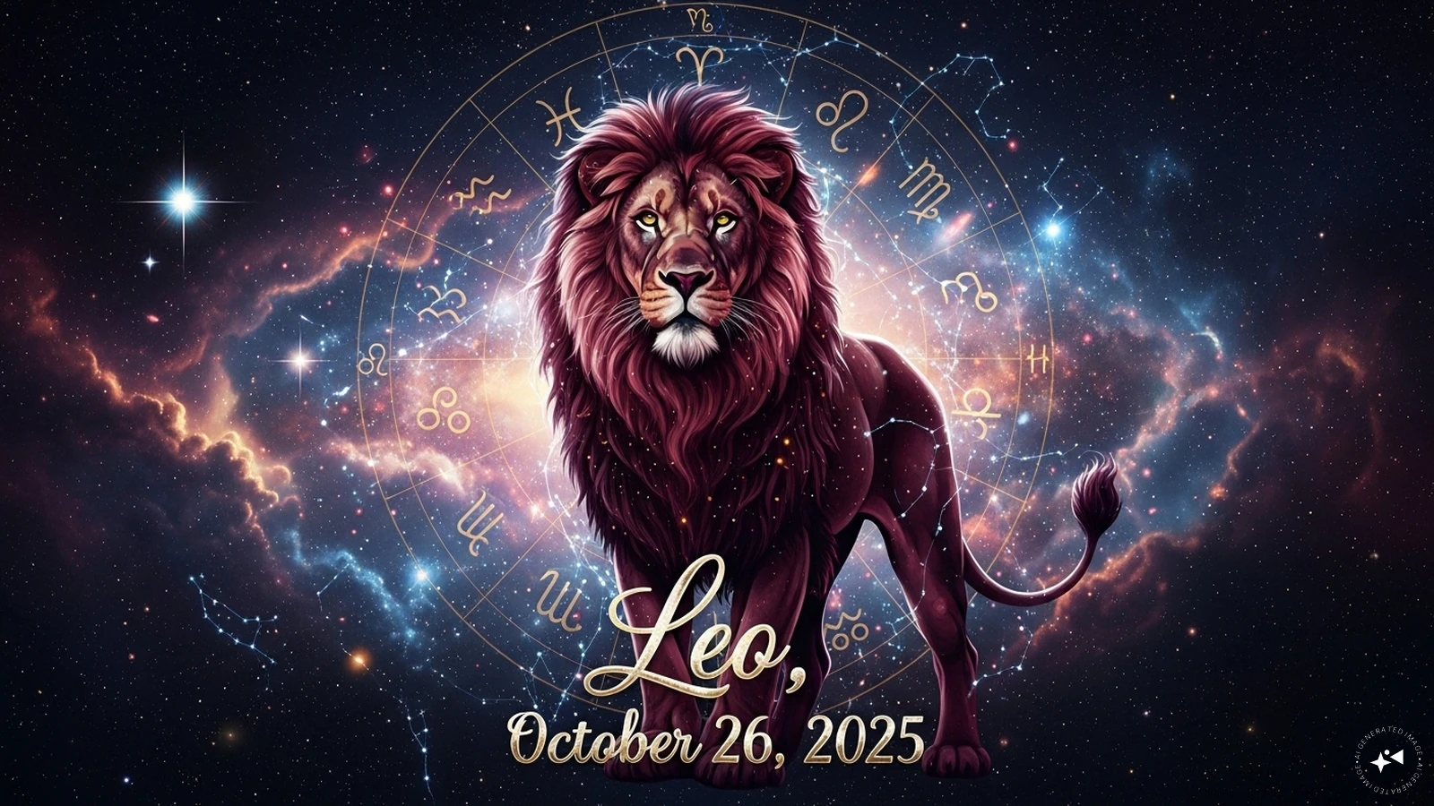 Leo Horoscope Today, October 26, 2025