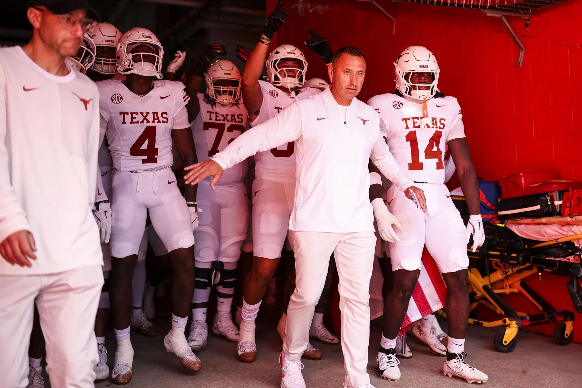 "It really pisses me off": Steve Sarkisian flames NFL insider Dianna Russini over "ridiculous" reporting of Texas HC's interest in Titans HC job