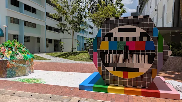 Giant Delight returns with large art installations all over heartland locations in Singapore