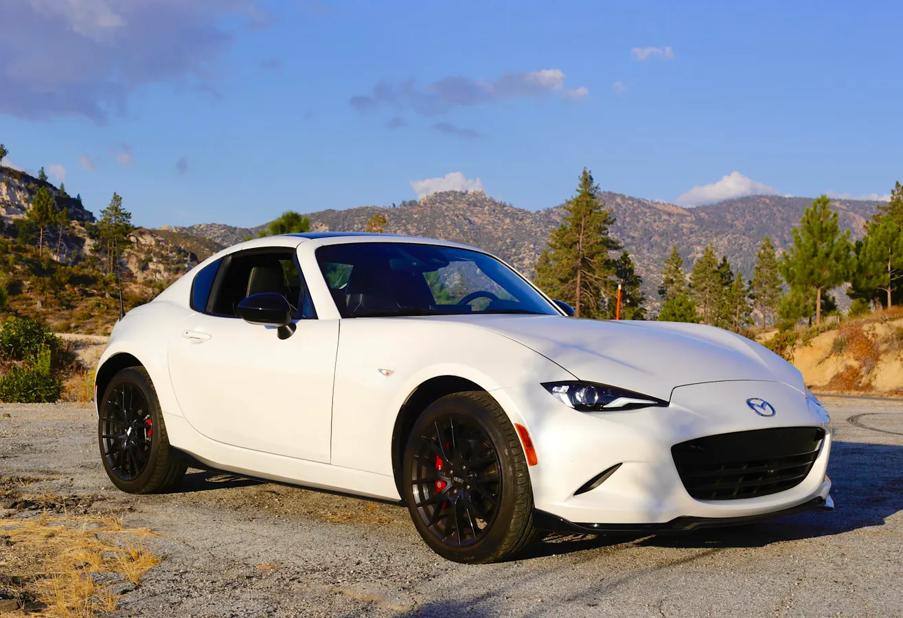 Test-Driving The 2025 Mazda MX-5 Miata RF Club