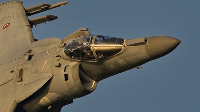 Here's Why Some Fighter Jets Have Wavy Lines On The Canopy