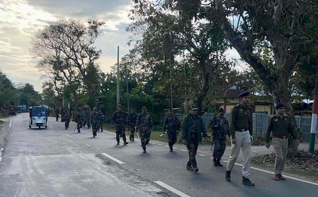 Bihar Assembly polls: Over 400 Tripura State Rifles personnel to provide security