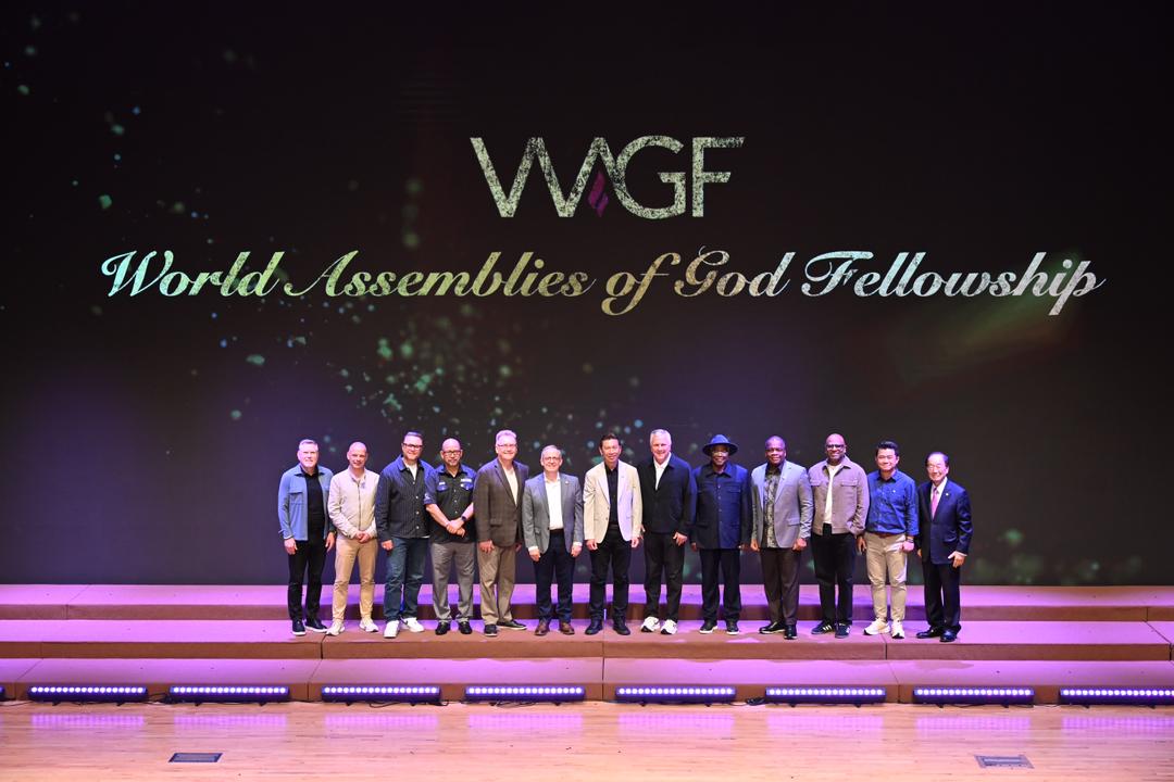 Rev Wengam briefs world church leaders in New York on upcoming global Assemblies of God congress in Accra