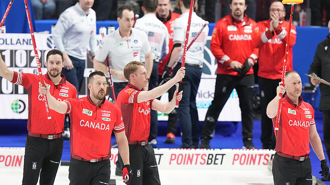 Canada's men beat U.S. for Pan Continental curling gold medal