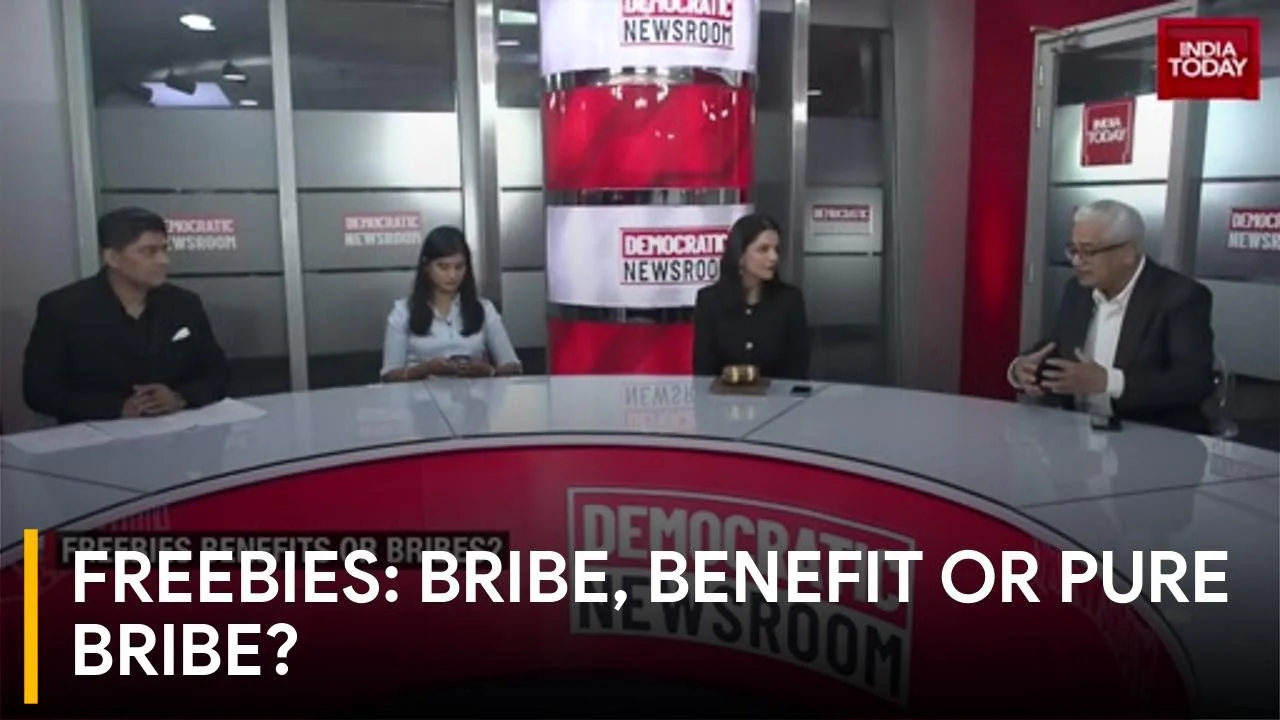 Bribe or Benefit? Explosive Debate Over India's Election Freebie Culture | Democratic Newsroom