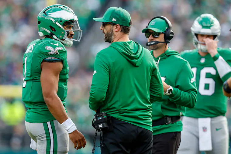 Nick Sirianni wants Eagles to remain focused during the bye week