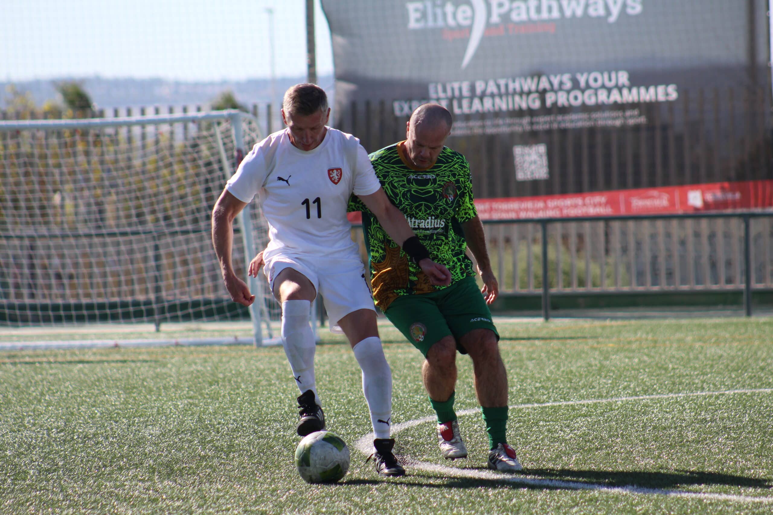England Dominate Week One of Walking Football World Nations Cup in Torrevieja