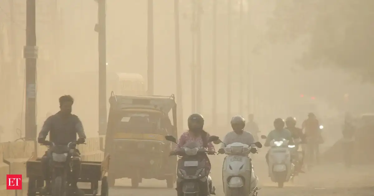 Burning eyes, headaches: Survey finds 3 in 4 Delhi-NCR households already feeling toxic air impact