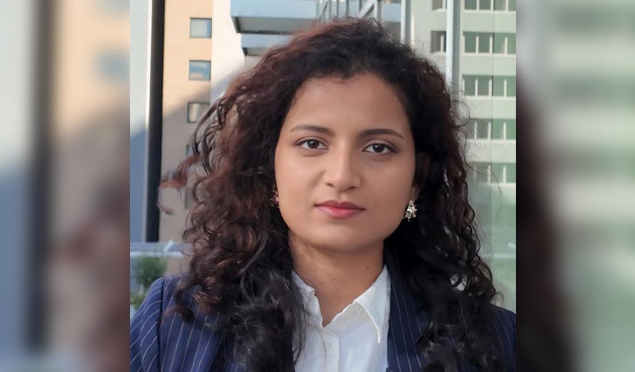 Telangana engineer Hanusha Durisety honoured with ‘Rising Technical Contributor Award’