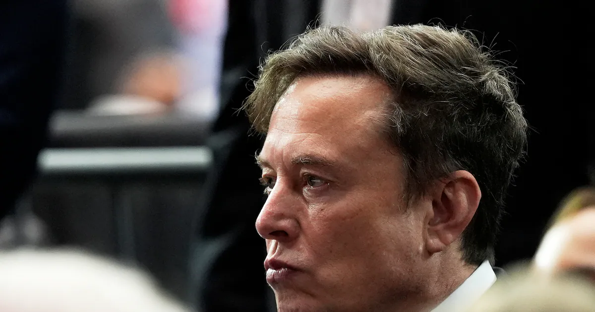 Elon Musk launches a Wikipedia rival that extols his own ‘vision’